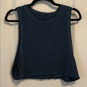 Lululemon muscle love crop tank